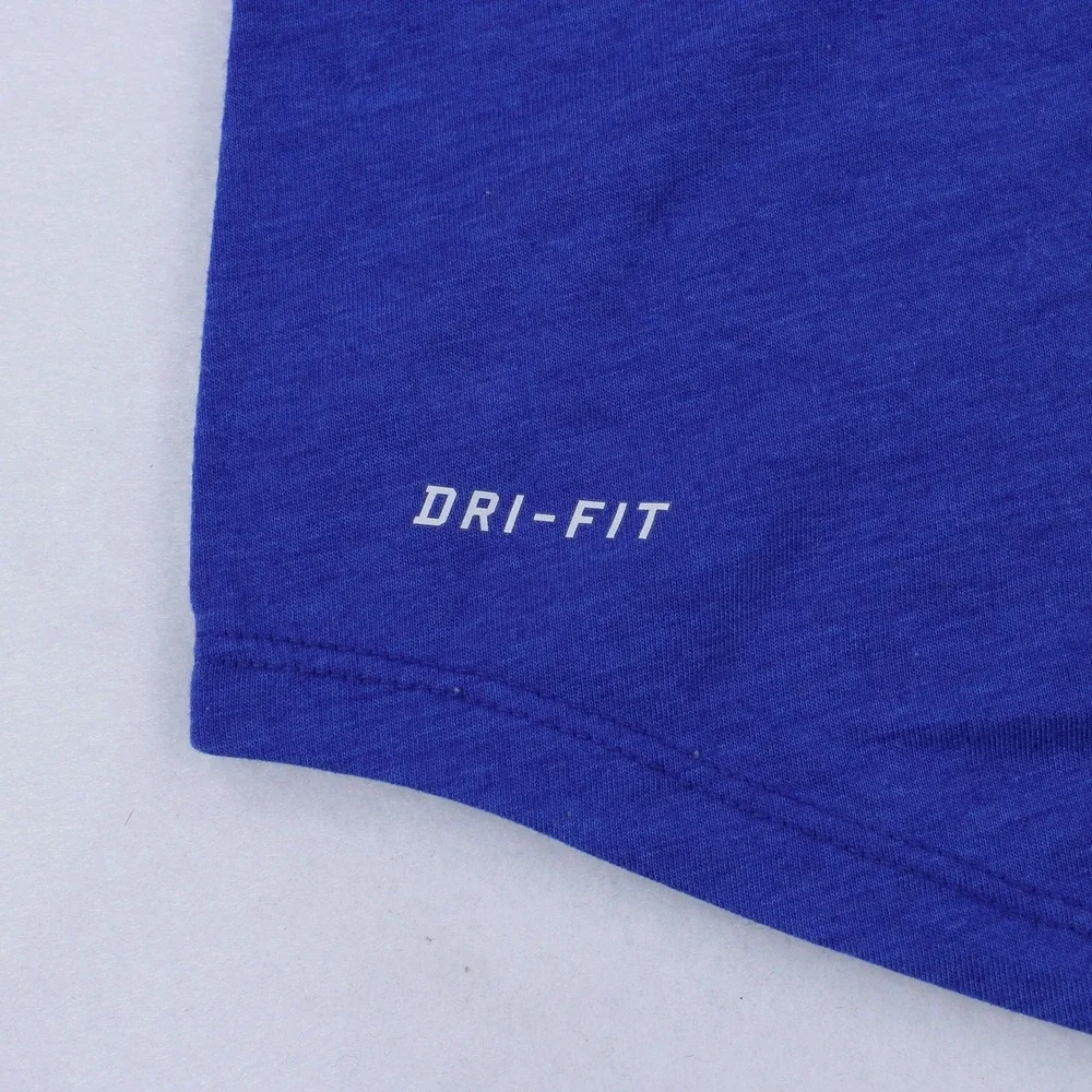 Nike Women's Size Medium Blue Dri-Fit Running Racerback Tank Top